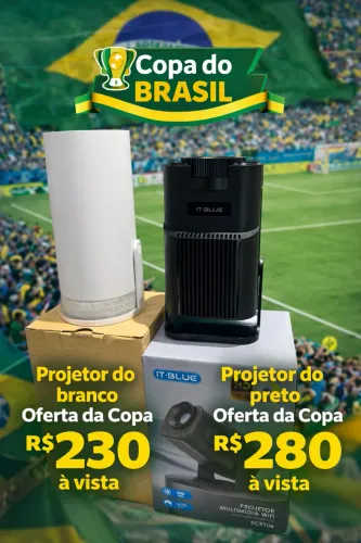 Projetor preto