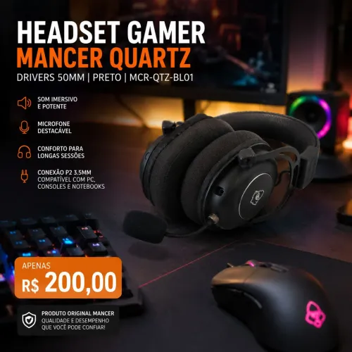 Headset gamer