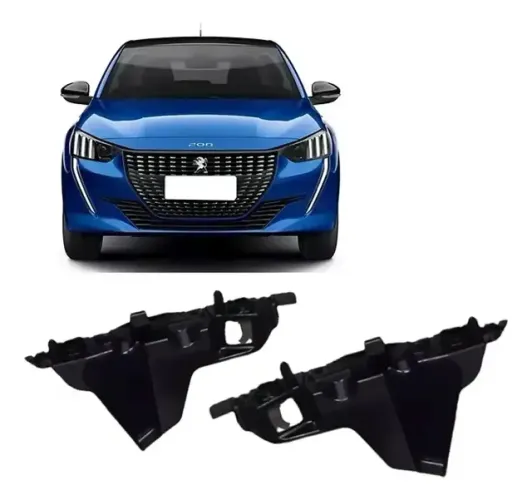 Par Suporte Para-choque Diant Peugeot 208 2020 a 2025 Original