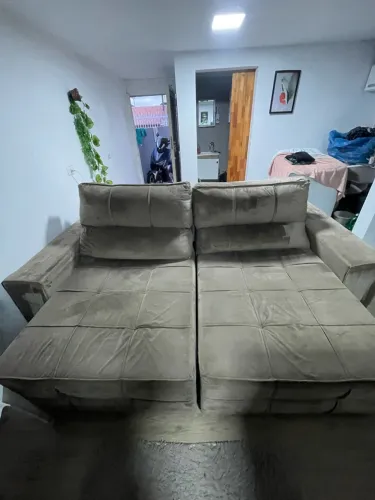 Sofá retrátil 1.80 cm