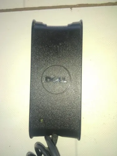 Fonte Carregador de Notebook original da DELL  19,5v 3.34 Ampères - Watts: 65W 100-240V (B