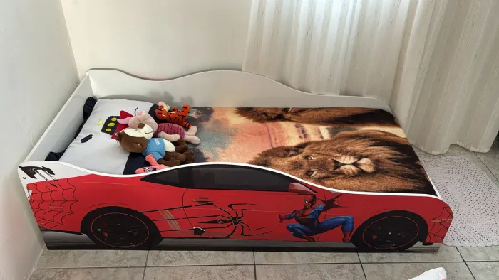 Cama infantil masculina