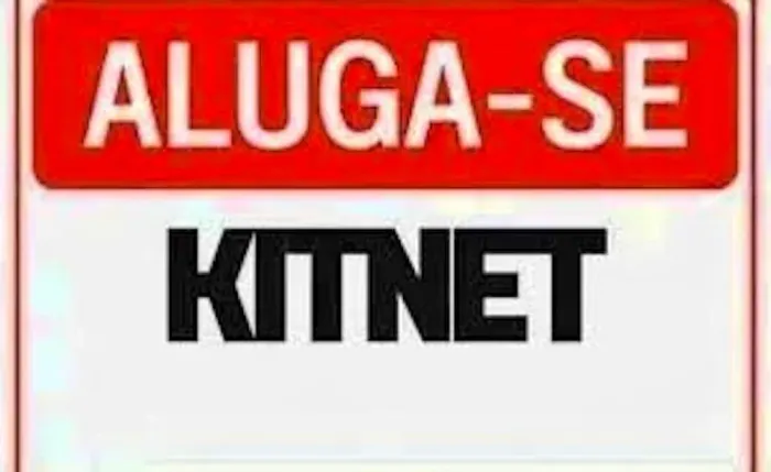 Aluga-se kitnet .