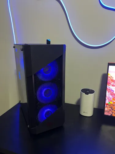 Pc gamer RYZEN  5 5500X3D,RTX 2060 ASUS, B550M-A-PRO ,16 GB RAM, 6 FANS E AIR COOLER