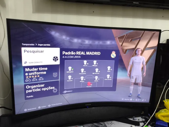Monitor Gamer Curvo Samsung Odyssey G5 32"