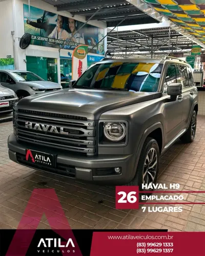 GWM Haval H9 EXCLUSIVE TD480 2026
