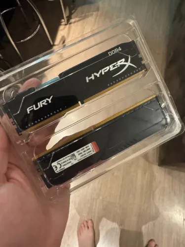 Memória RAM HyperX Fury DDR4 2x8GB