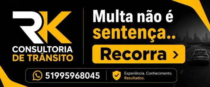 Recurso de multas de trânsito 