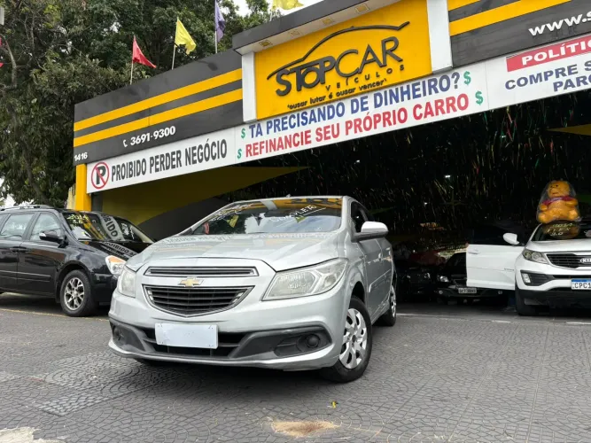 Chevrolet Prisma Sed. LT 1.0 8V Flexpower 4P 2014