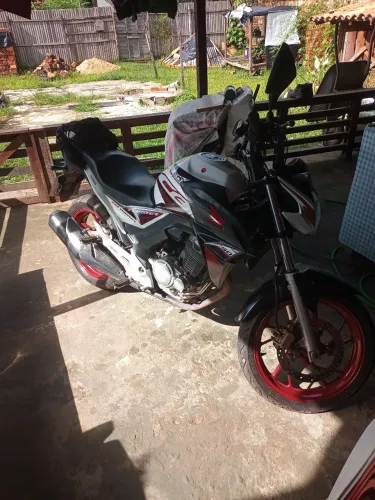 Troco cb250 em moto xre