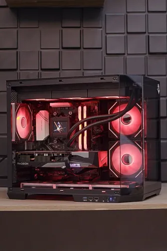 RYZEN 5 5600, 16GB DDR4, GIGABYTE RX 7600 - SELECT PCBUILD