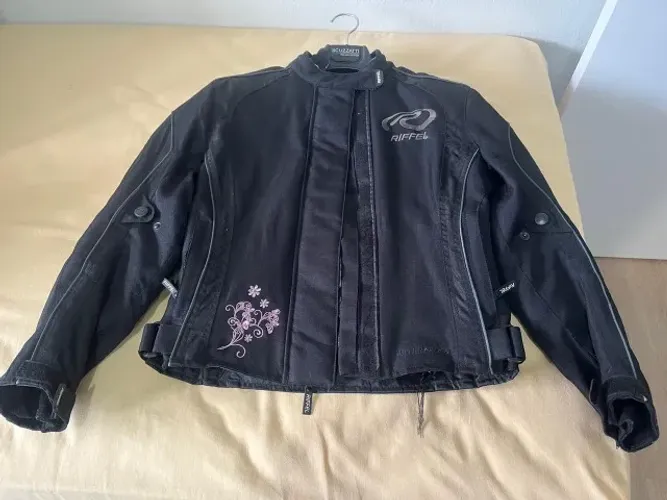 Jaqueta Motociclista Feminina Riffel Tam PP