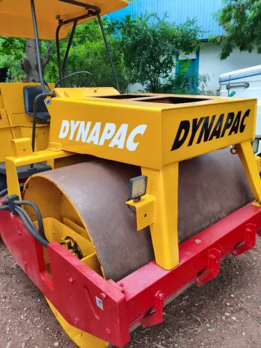 Rolo compactador dynapac 