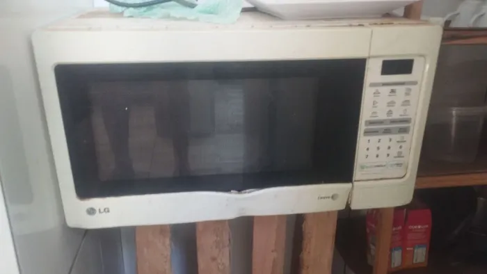 Vendo microondas