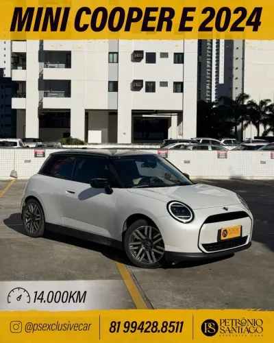 Mini Cooper E 3P (elétrico) 2024