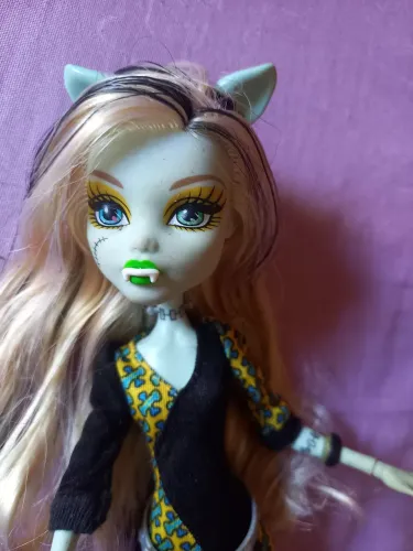 Vebdo monster high freaky fusion frankiewolf