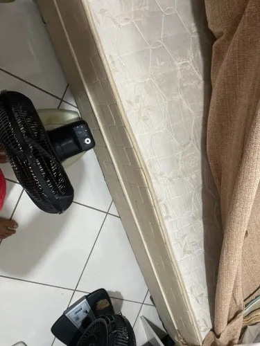 Cama de solteiro ortopédica