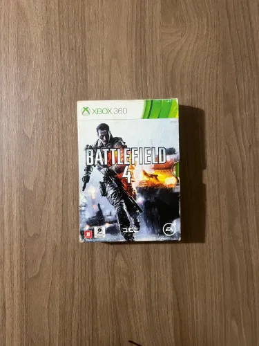 Battlefield 4 Edição Tropa de Elite Xbox 360