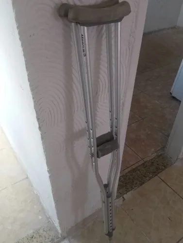 Vendo par de muleta