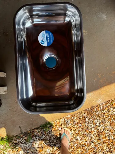 Vendo Cuba Tec Inox nova