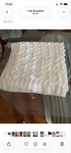 Manta para bebê 