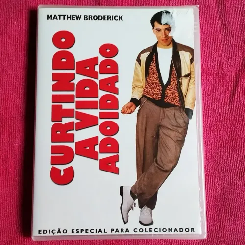 Curtindo a Vida Adoidado - DVD (LACRADO)