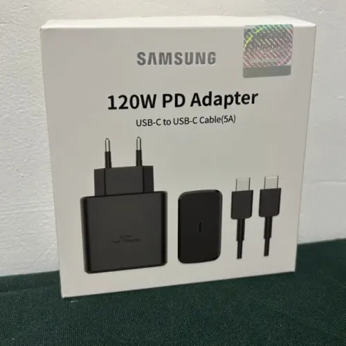 CARREGADOR SAMSUNG TIPO C