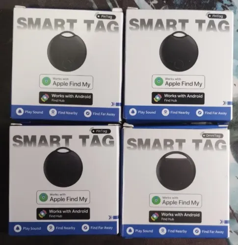 Rastreador Smart Tag Android/IOS (Apple) DUAL System - NOVO