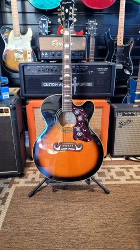 Violão Epiphone EJ-200CE