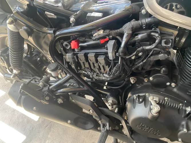 HUTER 350 vendo por motivo de viagem