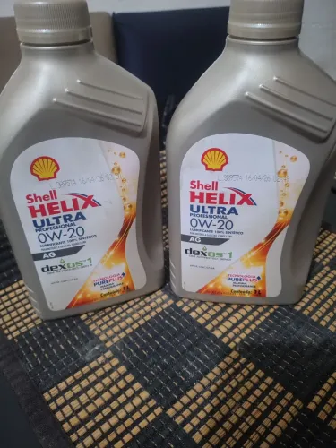 Olé Shell 0w20 ultra