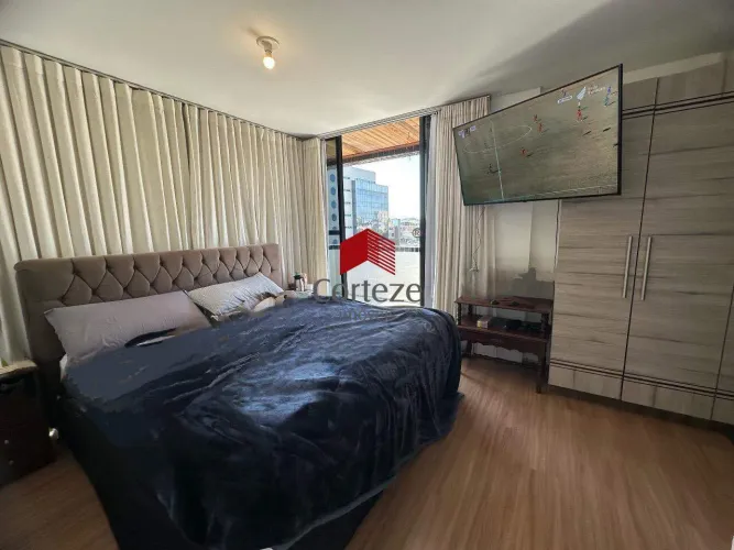 Cobertura com 241,53m² 4 quartos, à venda, no bairro Centro em São José dos Pinhais