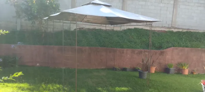 Gazebo em ferro no estado