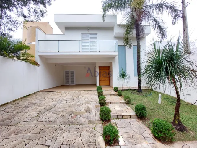 Casa de Condominio em Condomíno Bosque São Carlos - São Carlos, SP