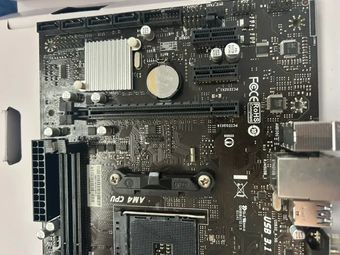 PLACA MÃE B450m