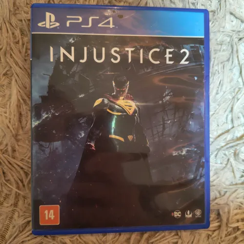 Injustice 2 jogos PS4 ótimo estado envio olxpay
