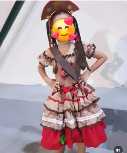 Vestido maria bonita
