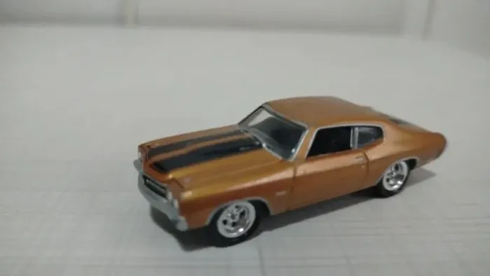 Miniatura '65 Pontiac Gto Johnny Lightning 1:64