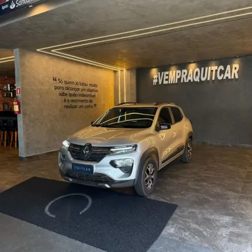 Renault Kwid Outsider 1.0 Flex 12V 5P Mec. 2024