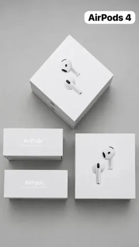 Fones AirPods 4