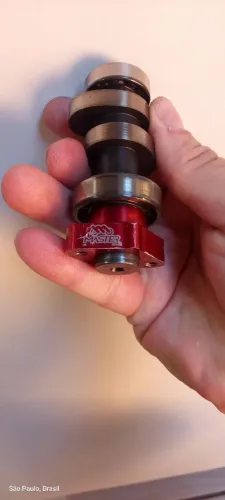 Comando fan 150 master cia + bico alta vazão 220cc