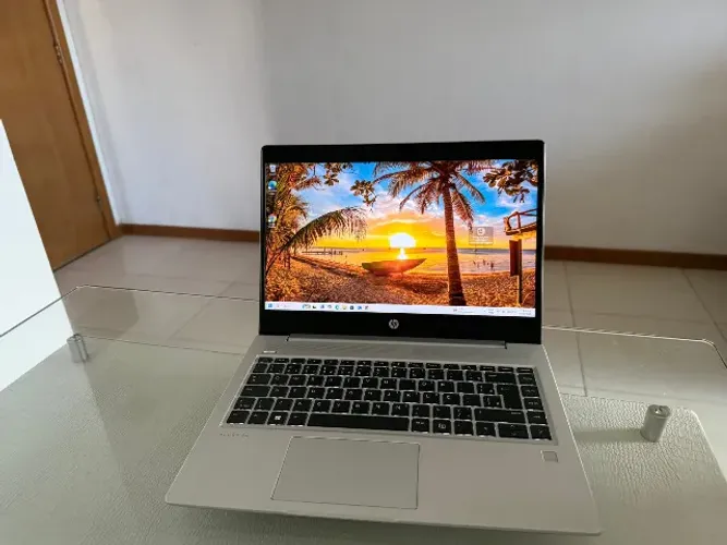 Notebook Probook HP G7 AMD Ryzen 5 4500U , 8Gb ram , 256Gb SSD Placa Radeon Biometria