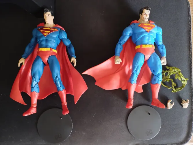 Superman McFarlane toys