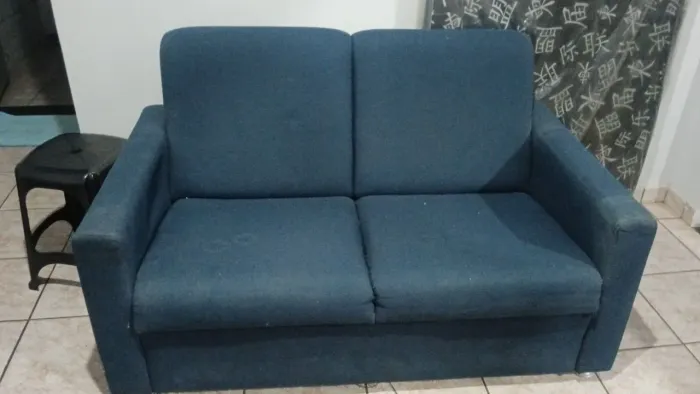 Sofá Estofado 2 Lugares 