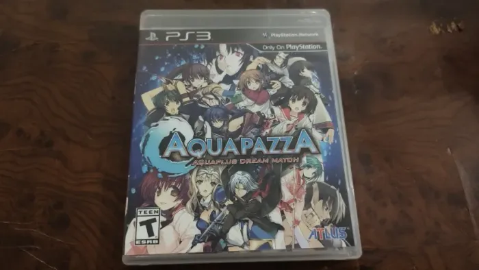 Aquapazza Aquaplus Dream Match - PS3