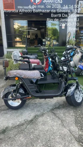 SCOOTERS ELÉTRICAS LIVRE DE CNH !!!