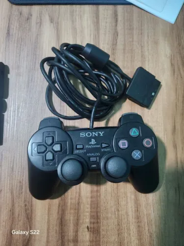 ? Controle Original de PS2 Série A ? Estado de Novo, Muito Conservado! ?