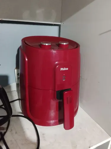 Airfryer Vermelha (Philips) 1,Litro