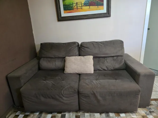 Sofá retrátil