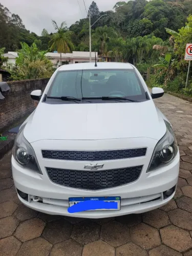 Chevrolet Agile LTZ 1.4 MPFI 8V Flexpower 5P 2013